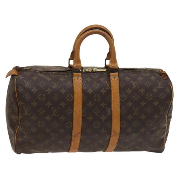 LOUIS VUITTON Monogram Keepall 45 Boston Bag M41428 - Picture 1 of 16